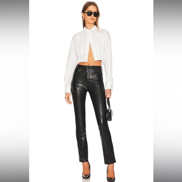 The Dazzler Skimp in Wax On, Wax Off Black
MOTHER size 34 NWT - Picture 1 of 9